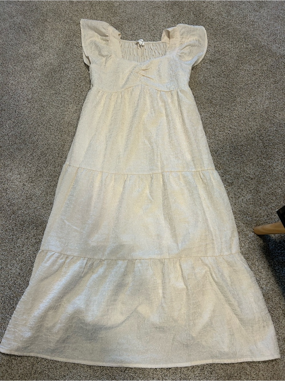 Bohme white boho dress
